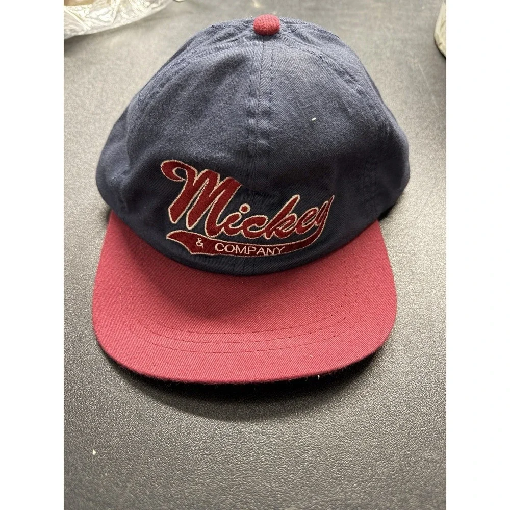 Vintage Mickey &‎ Co Hat Disney Mickey Mouse Fresh Caps